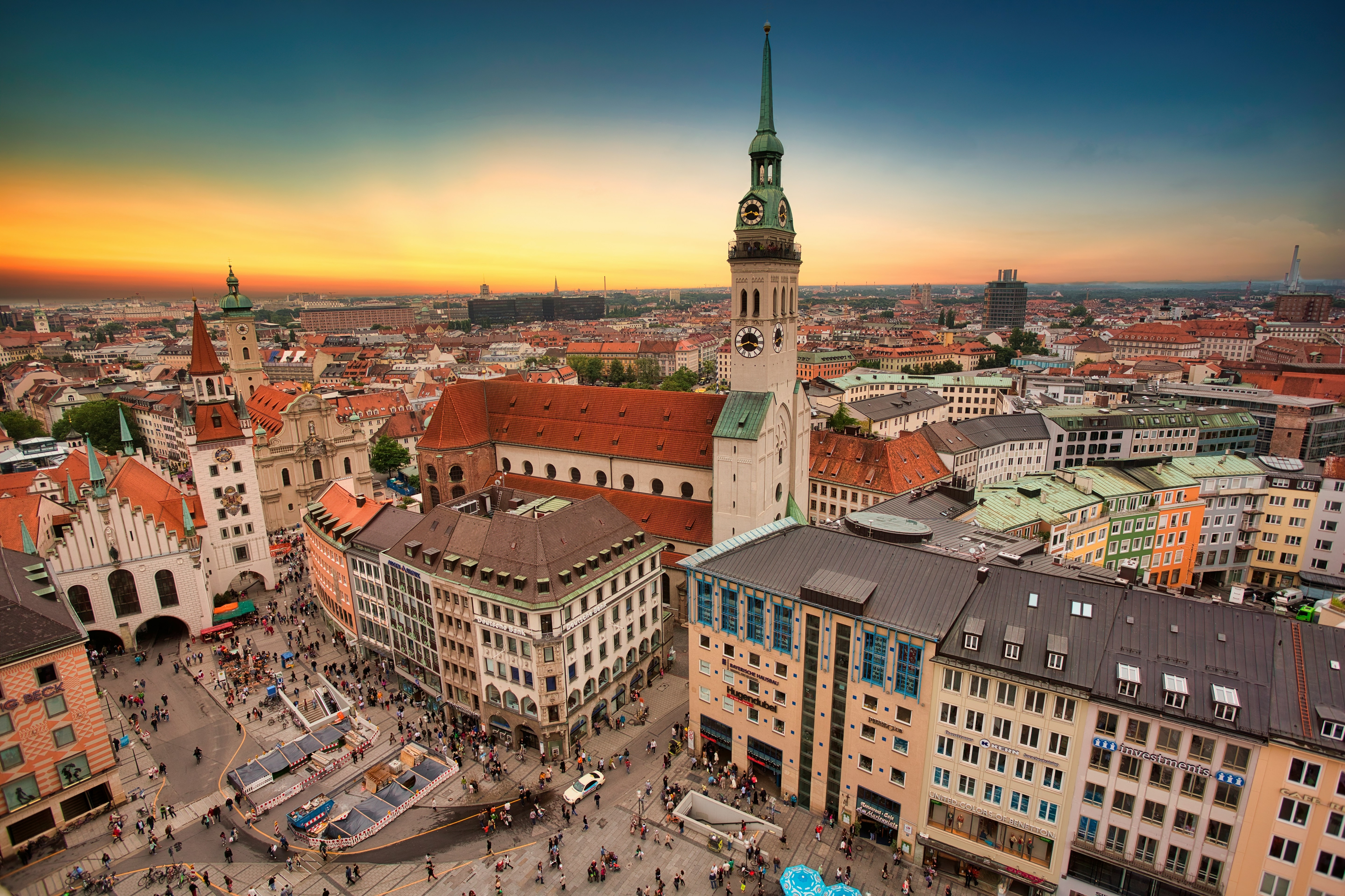 München Stadtbild