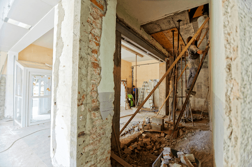 Sanierungsbedürftige Bestandsimmobilien